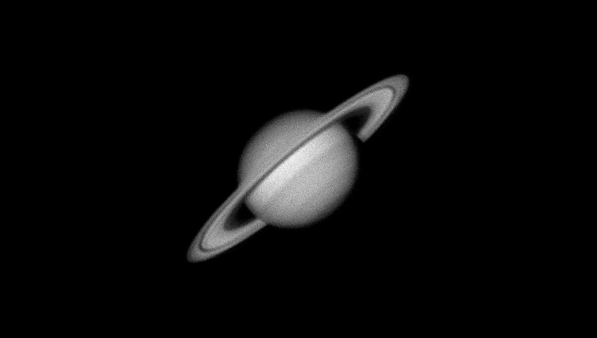 Saturne au C14 Saturne au C14