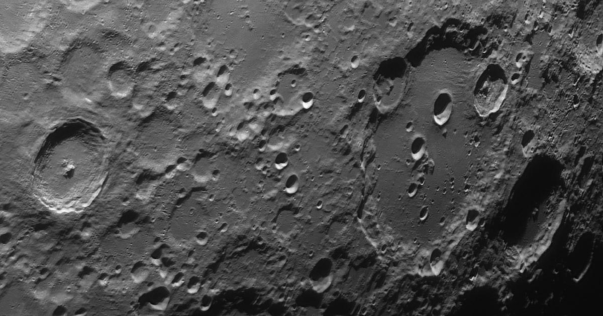 Clavius/Tycho au C14 Clavius/Tycho au C14