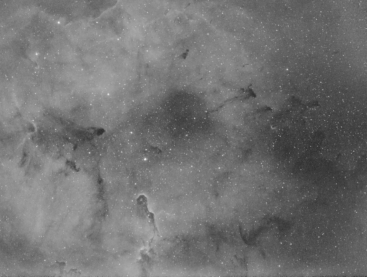 IC 1396 en H alpha IC 1396 en H alpha