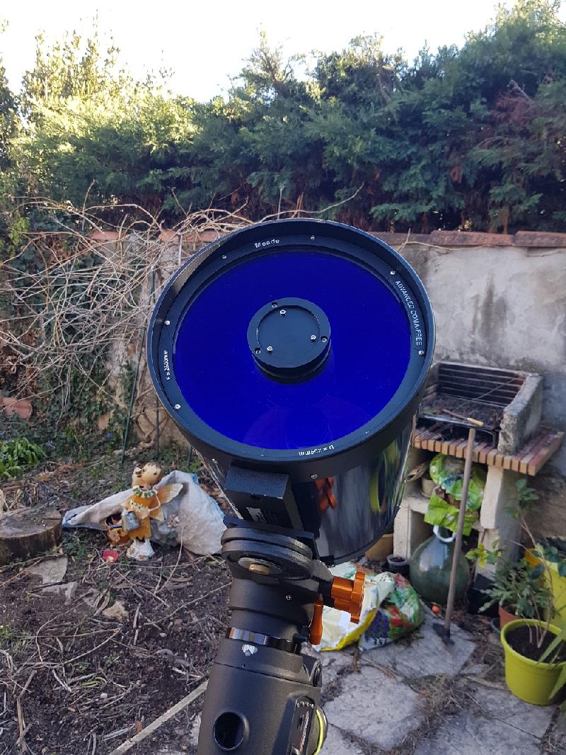 Meade 254 ACF monture CGEM celestron Meade 254 ACF monture CGEM celestron