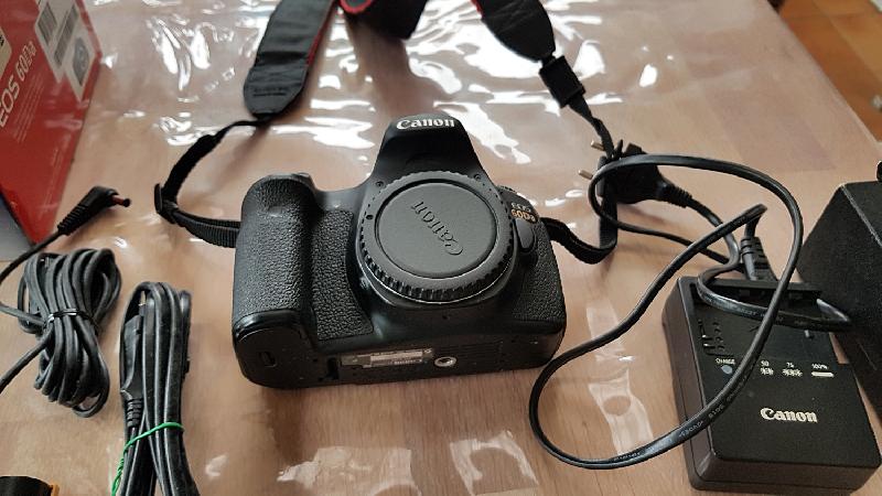 Canon 60 Da  kit complet et accessoires état neuf