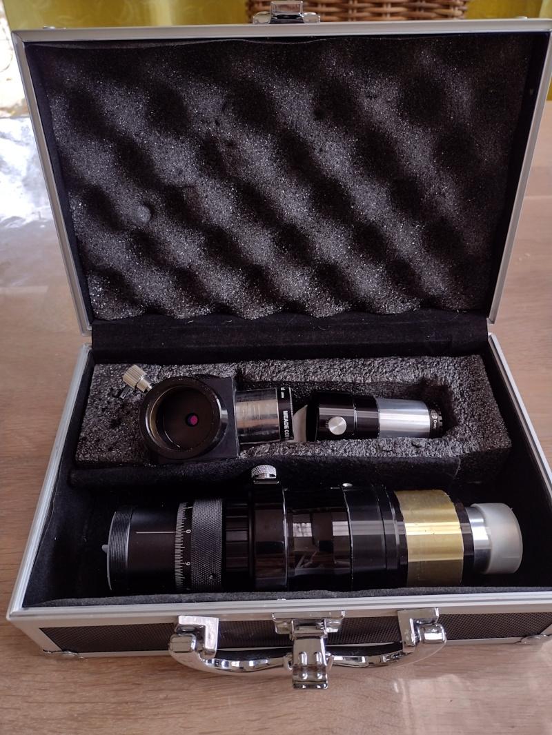 setup Halpha solaire etalon PST et camera DMK41 setup Halpha solaire etalon PST et camera DMK41