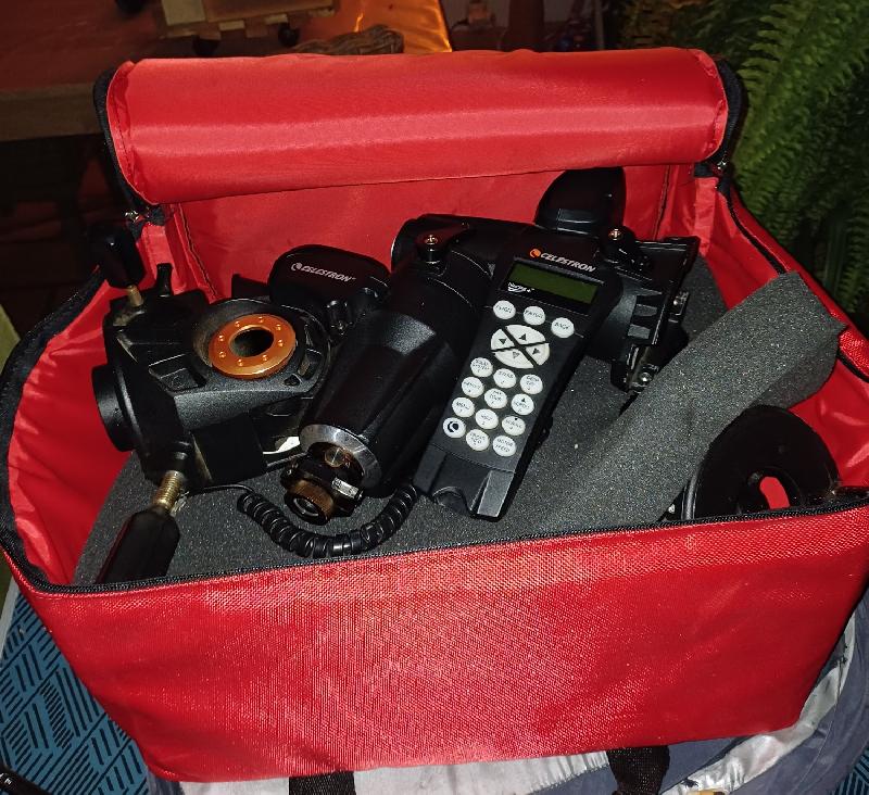 monture celestron AVX goto excellent état monture celestron AVX goto excellent état