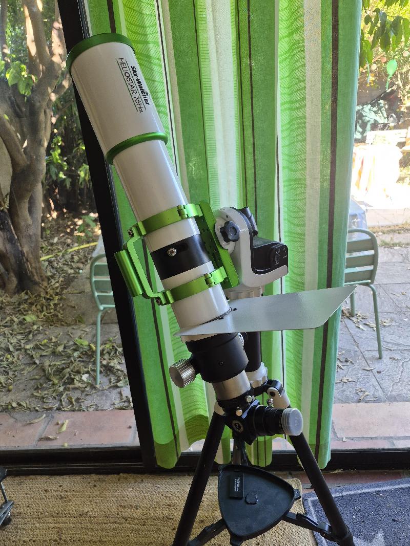 lunette heliostar 76 mm skywatcher neuf
