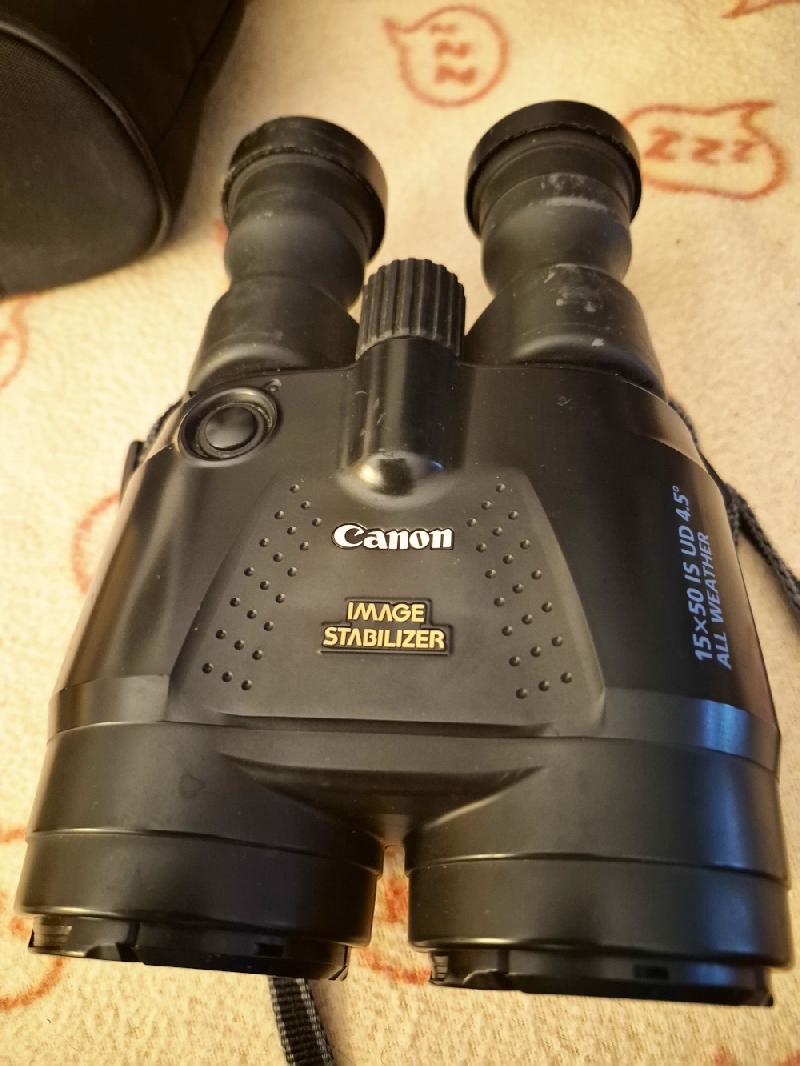 jumelle Canon stabilisé 15X50 etat neuf