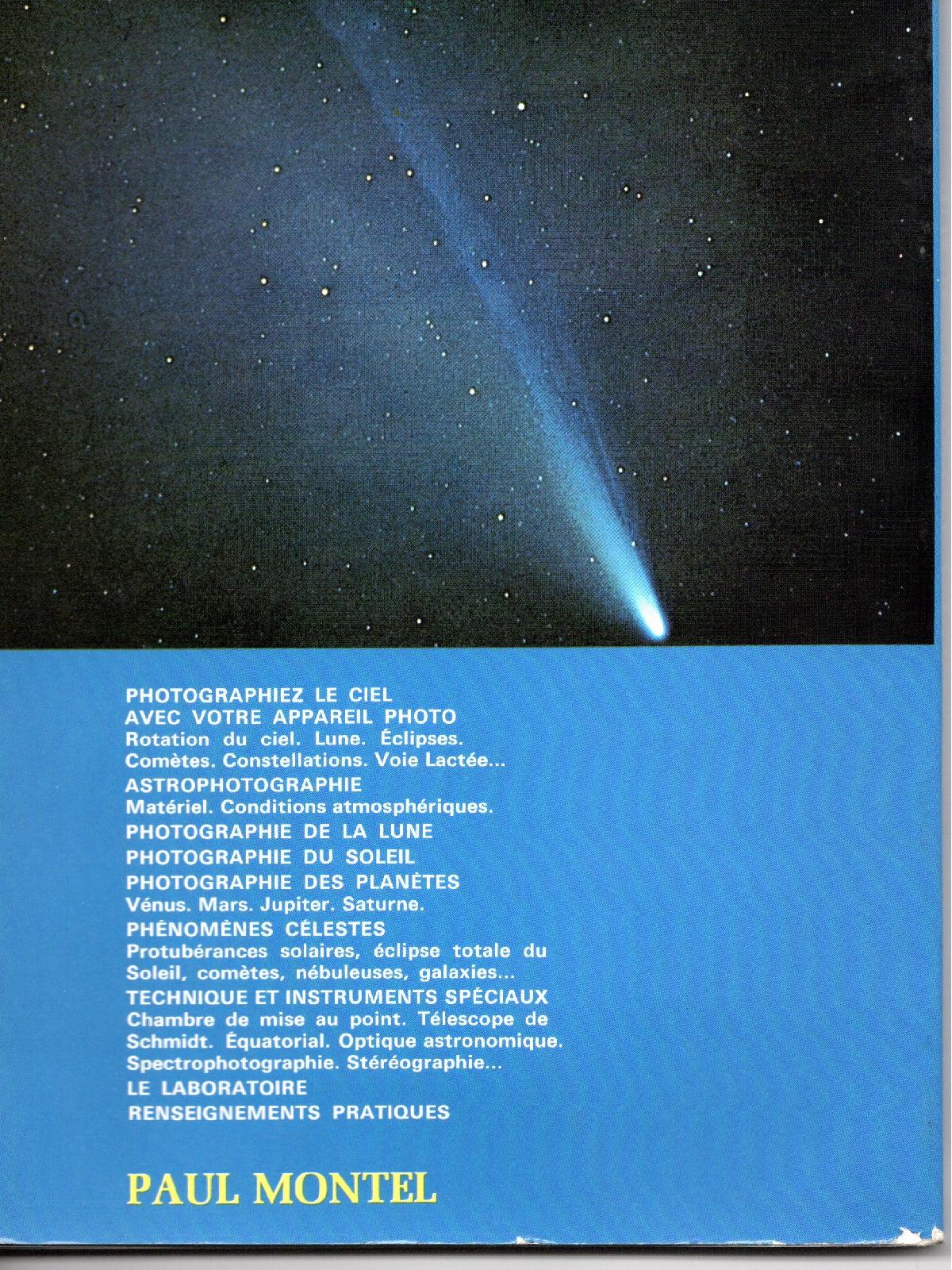LA PHOTO ASTRONOMIQUE livre bon état LA PHOTO ASTRONOMIQUE livre bon état