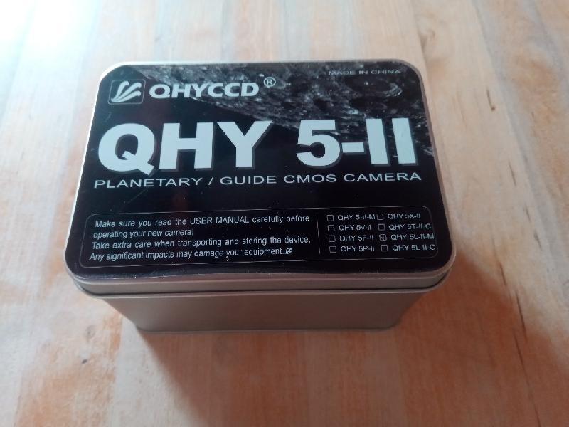 Caméra QHY 5-II Monochrome