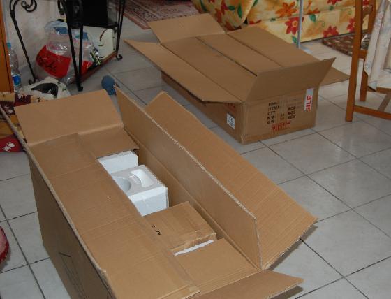 Les cartons Les cartons