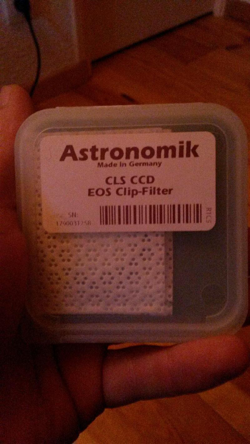 filtre CLS CCD EOS Clip pour Canon