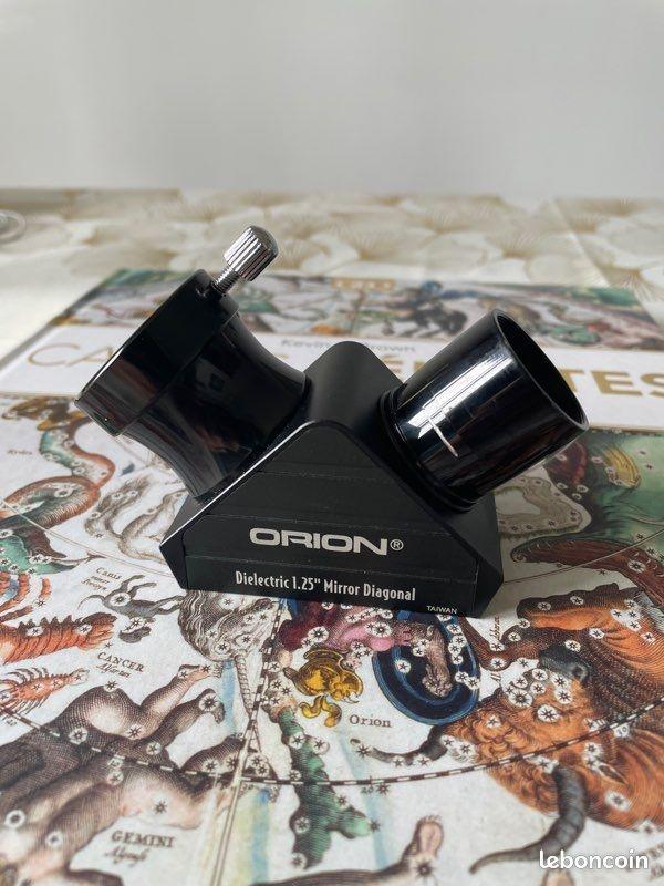 Renvoi coudé Orion diélectrique en 1,25’’