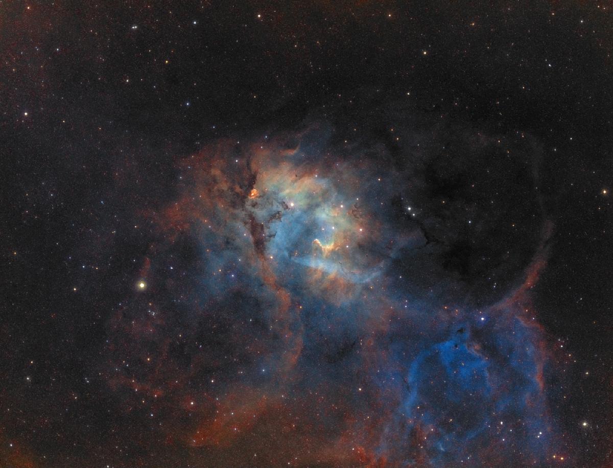 SH2-132 more starless SH2-132 more starless