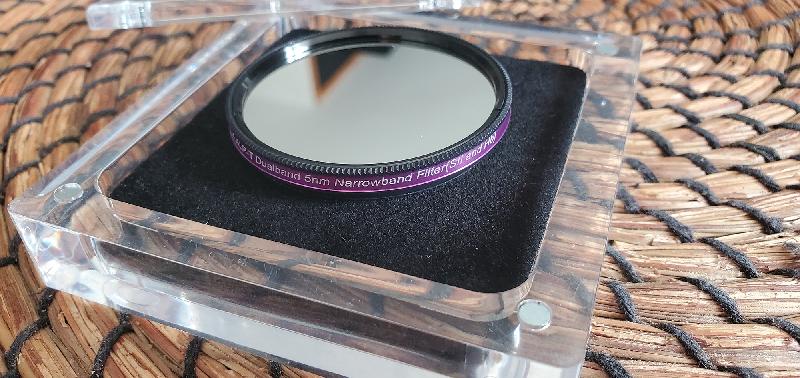 Filtre ALP-T Dual Band (SII-Hb) 5nm Antlia coulant 50,8mm Filtre ALP-T Dual Band (SII-Hb) 5nm Antlia coulant 50,8mm