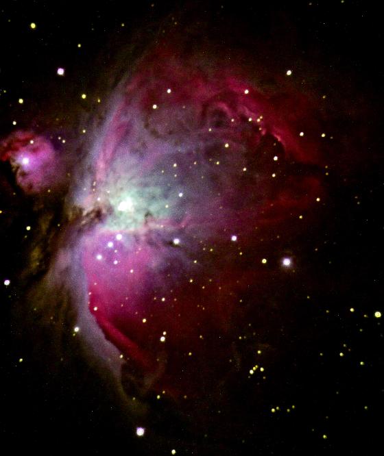 M42 nettoyée M42 nettoyée