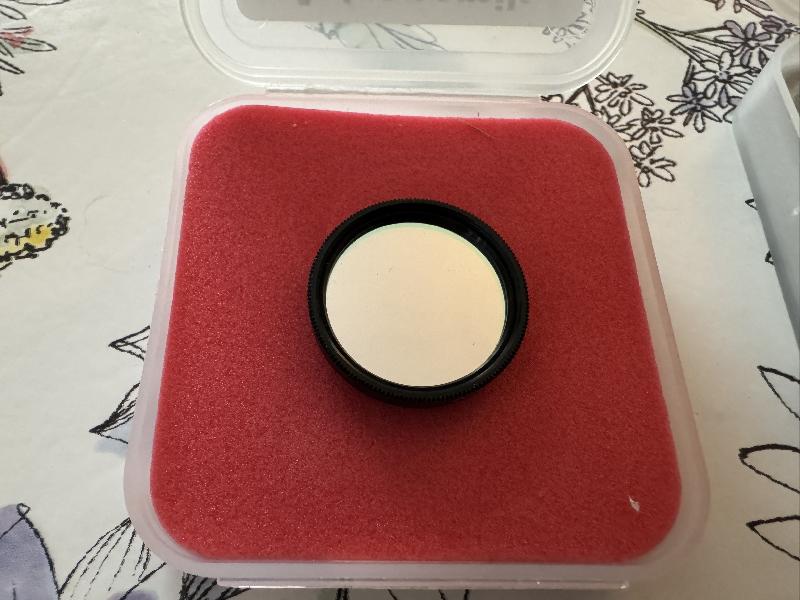 Filtre ASTRONOMIK Pro-Planet 807 Ir