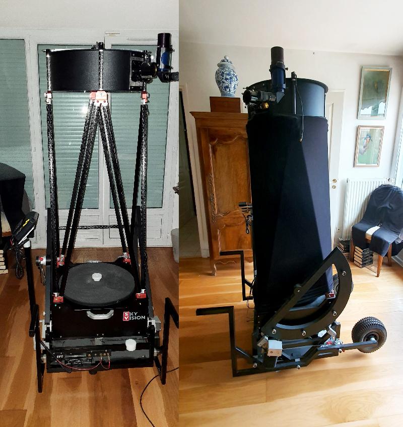 Dobson T400 f/d 4 Skyvision compact goto (2017) Dobson T400 f/d 4 Skyvision compact goto (2017)