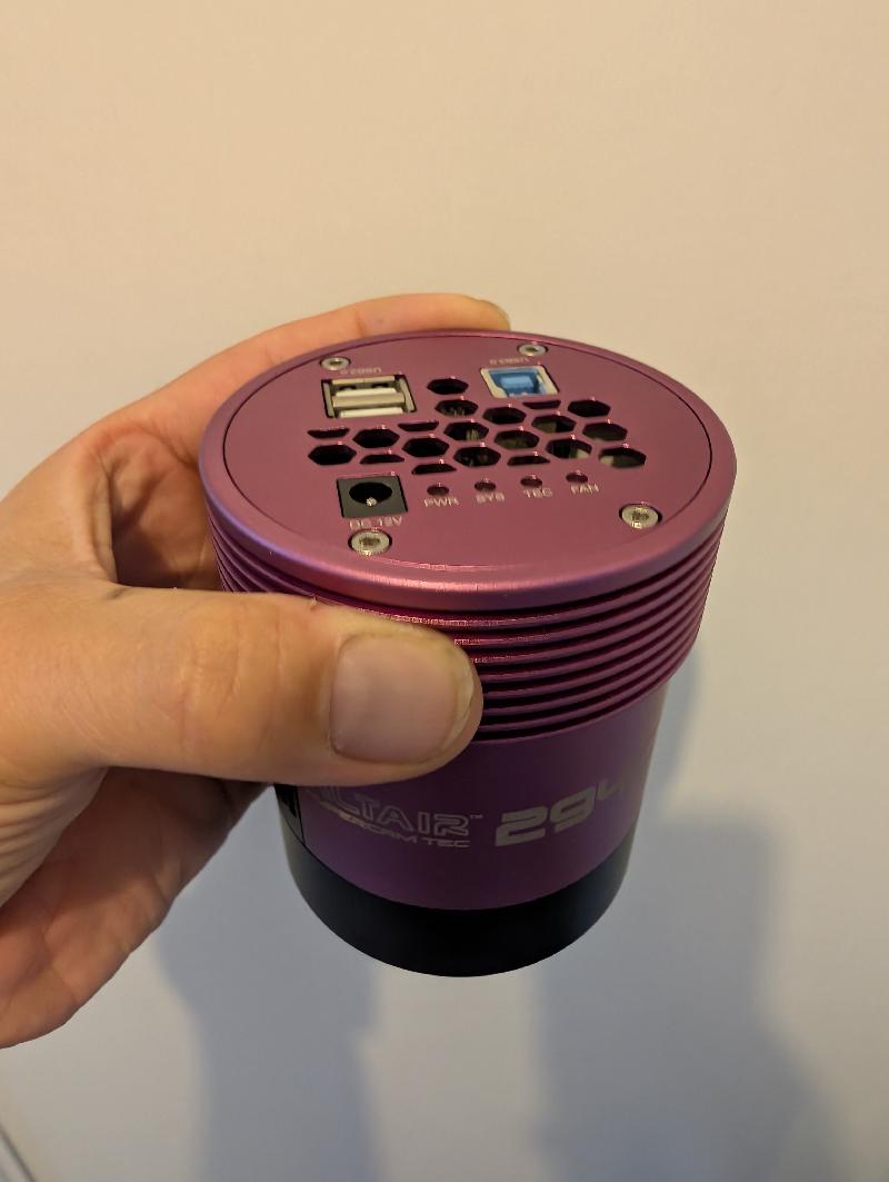 Hypercam 294mc pro tec.