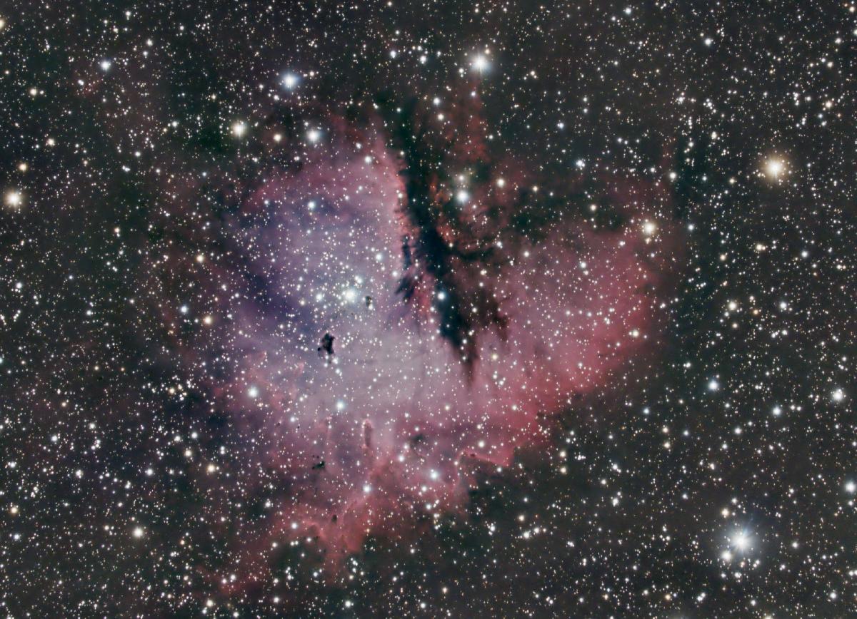 NGC281 - pacman NGC281 - pacman