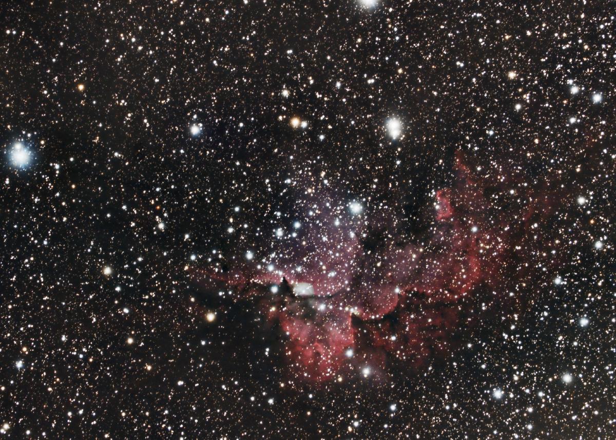 NGC7380 - Nébuleuse du sorcier NGC7380 - Nébuleuse du sorcier