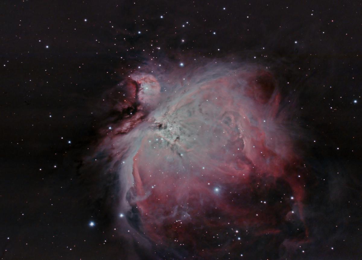 M42 - Nébuleuse d'Orion M42 - Nébuleuse d'Orion