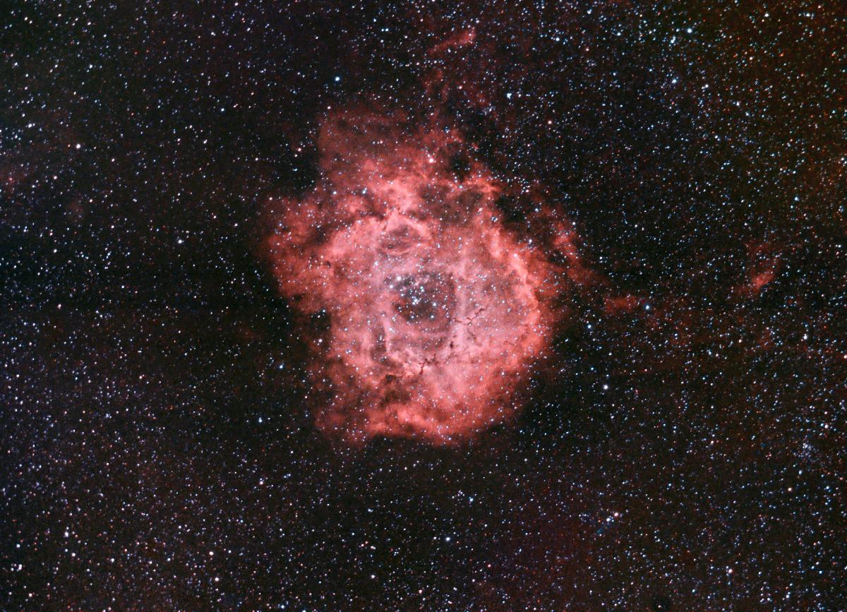 Nébuleuse de la Rosette