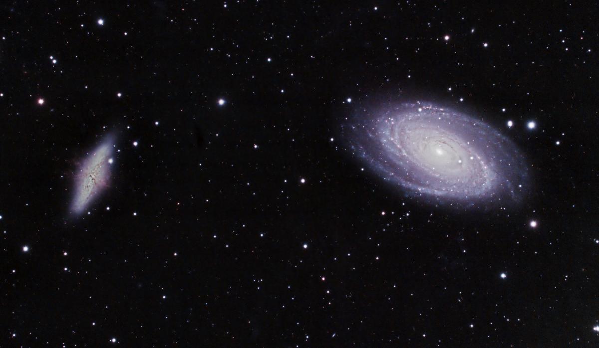 M81 et M82 M81 et M82