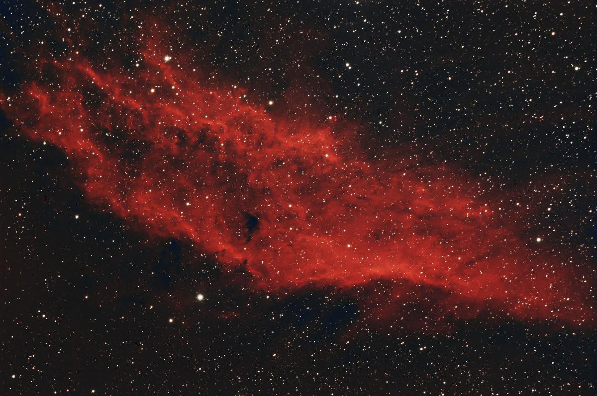 NGC1499 - Nébuleuse de Californie NGC1499 - Nébuleuse de Californie