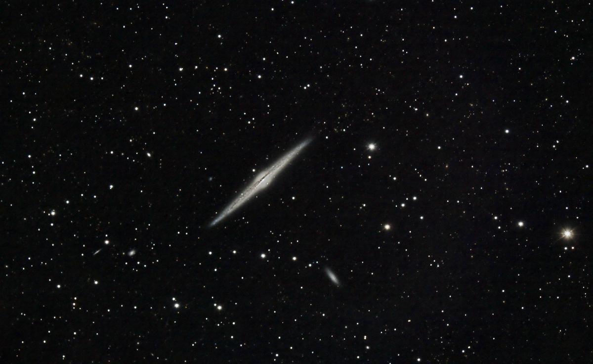 NGC4565 - Galaxie de l'aiguille
