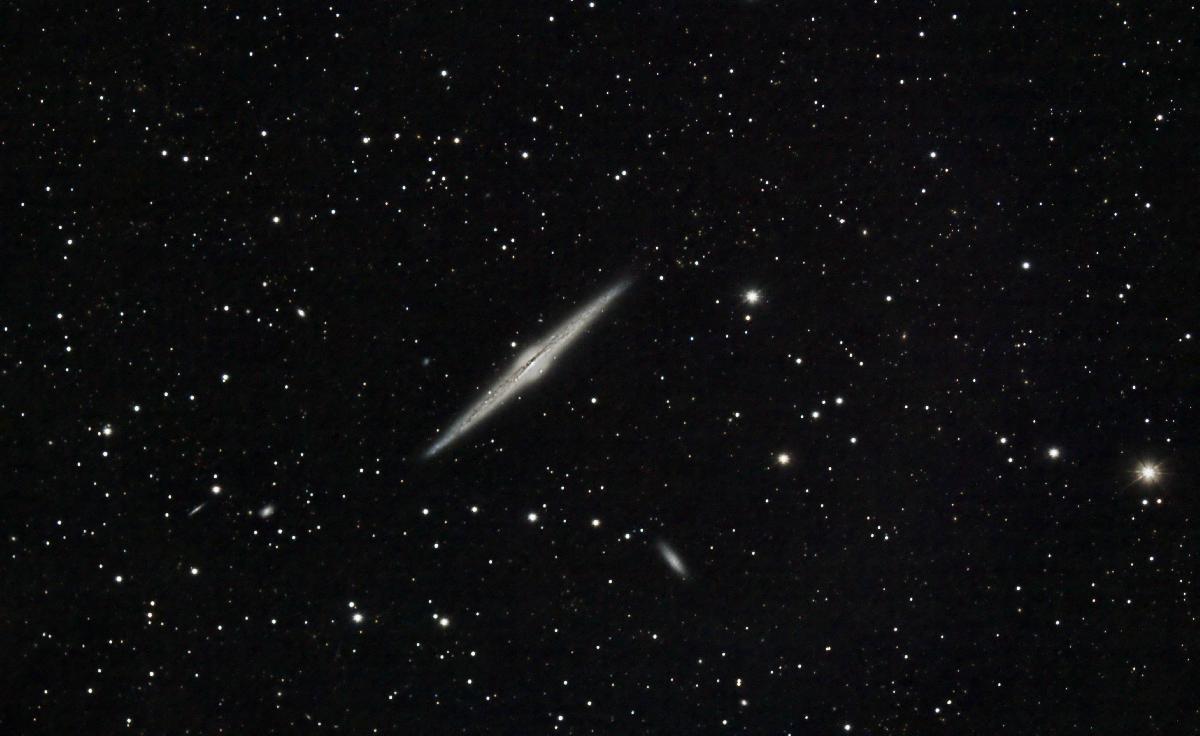 NGC4565 - Galaxie de l'aiguille NGC4565 - Galaxie de l'aiguille