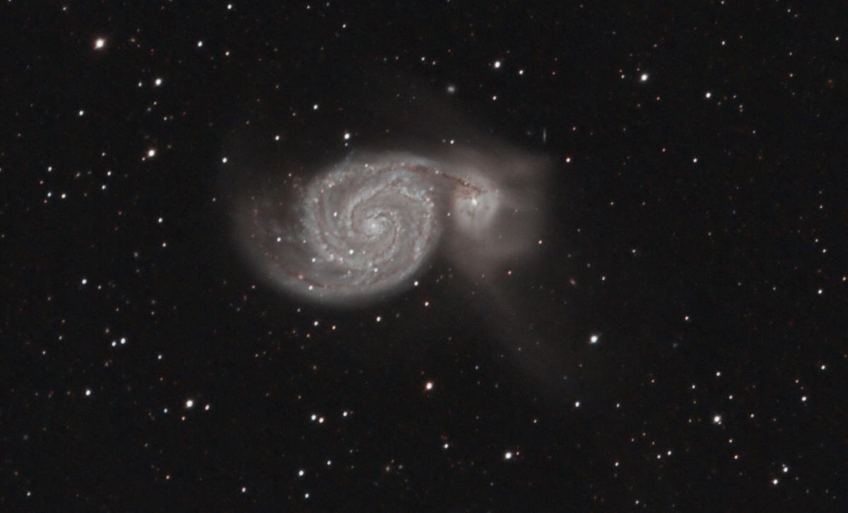 M51 - Galaxie du Tourbillon M51 - Galaxie du Tourbillon