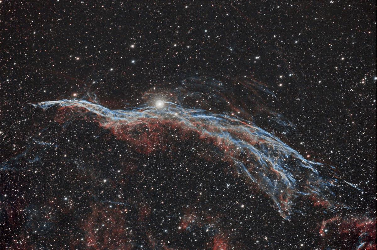 NGC6960 - Dentelles du Cygne