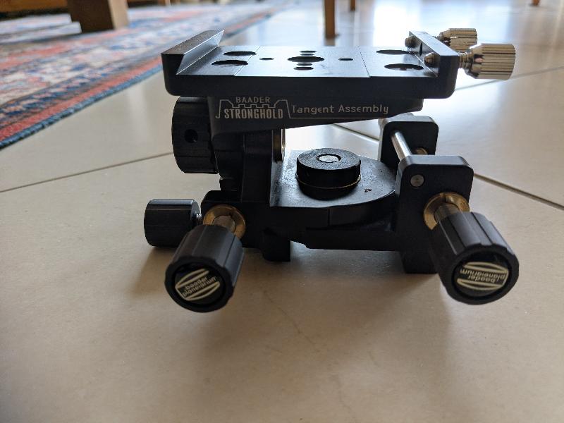 Platine de guidage micrométrique Baader Stronghold