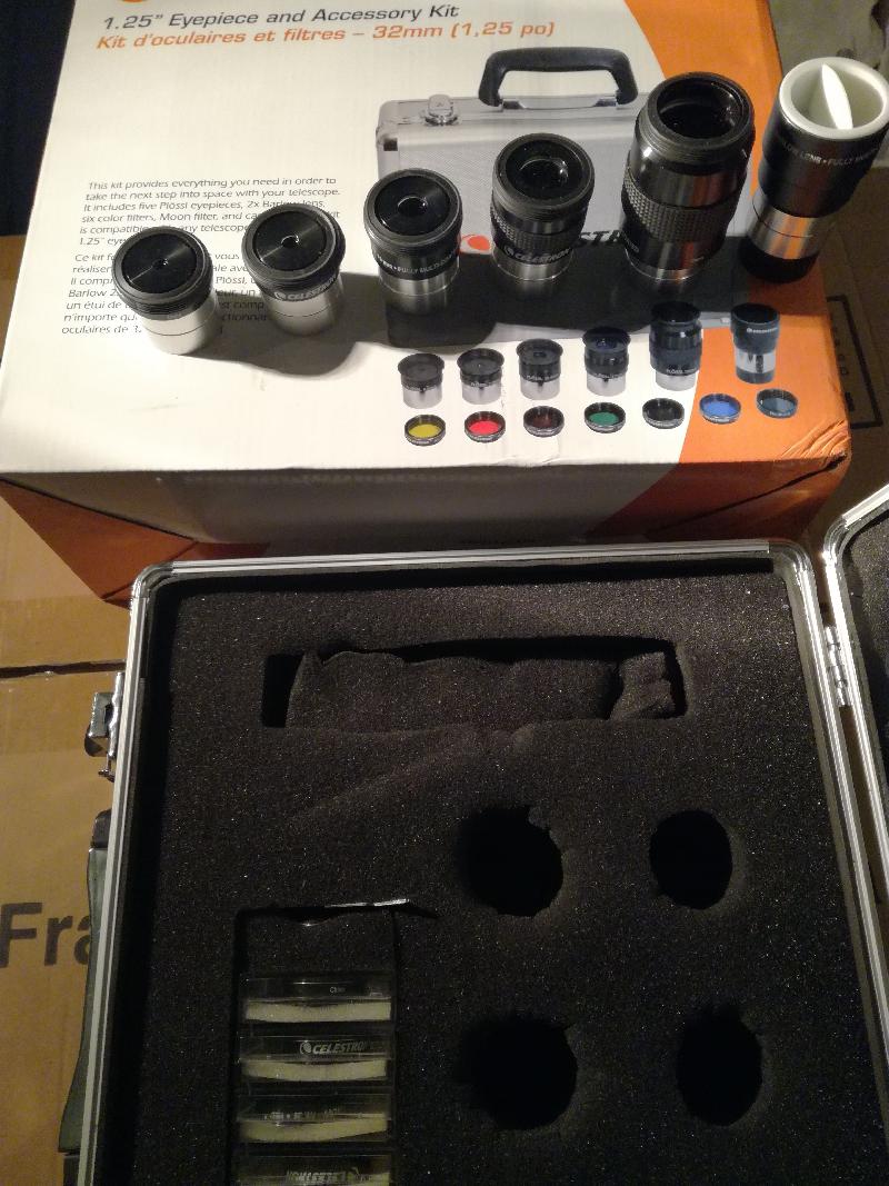 Valise d’accessoires Celestron 