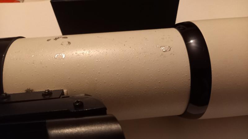 Lunette achromatique astrotech 80/480 f6 Lunette achromatique astrotech 80/480 f6