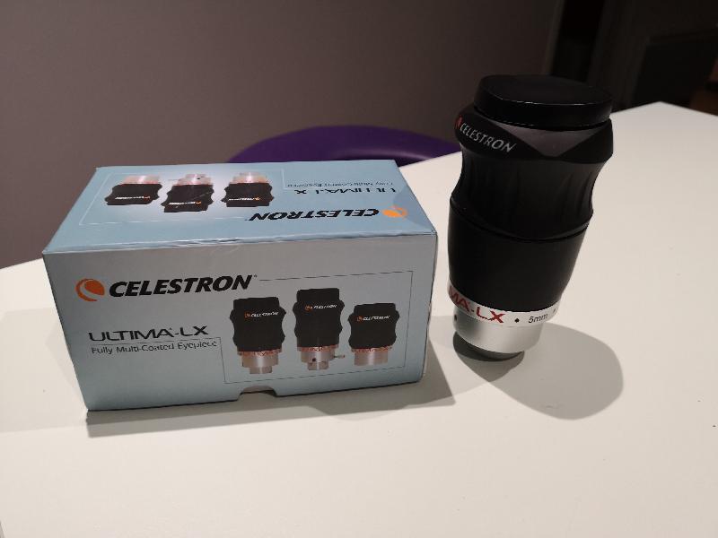 Oculaires Celestron Ultima Lx 5mm Oculaires Celestron Ultima Lx 5mm