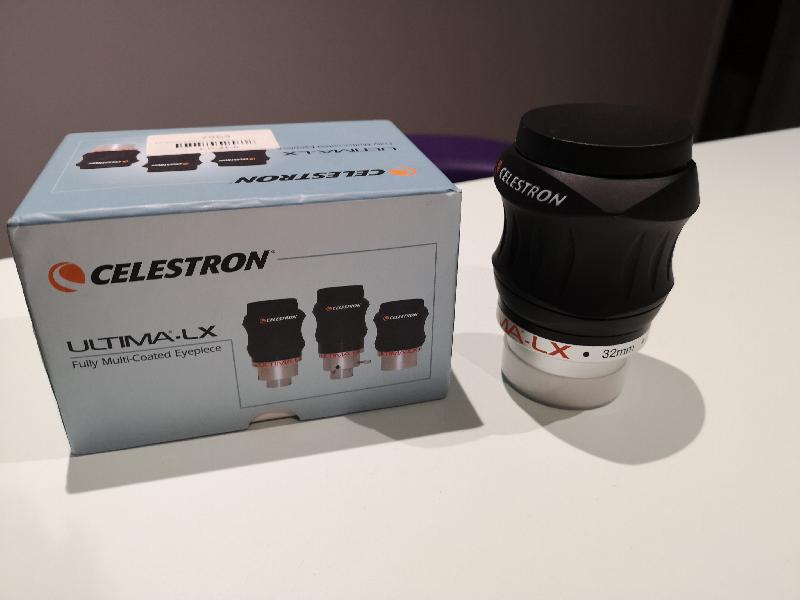 Oculaires Celestron Ultima Lx 32mm Oculaires Celestron Ultima Lx 32mm
