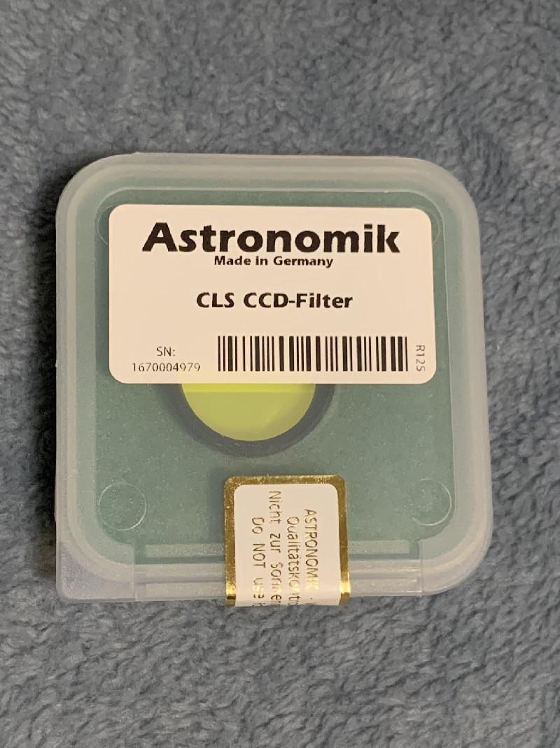 Filtre CCD CLS Astronomik 31,75