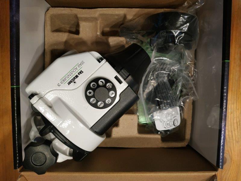 Monture Sky-Watcher Star Adventurer 2i WiFi (package Astronomie)