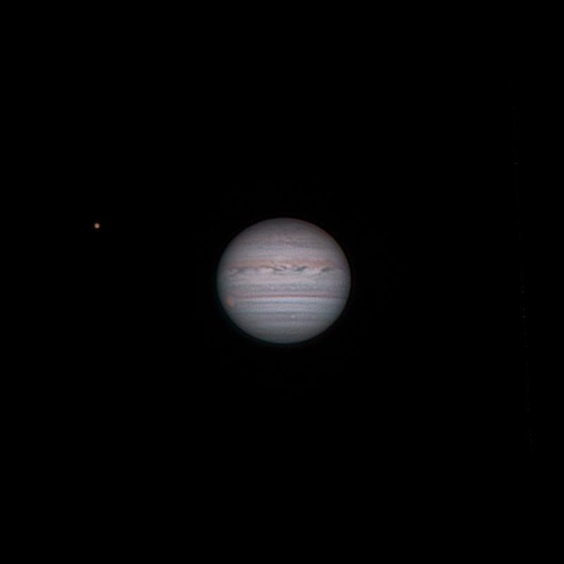 jupiter ir rvb
