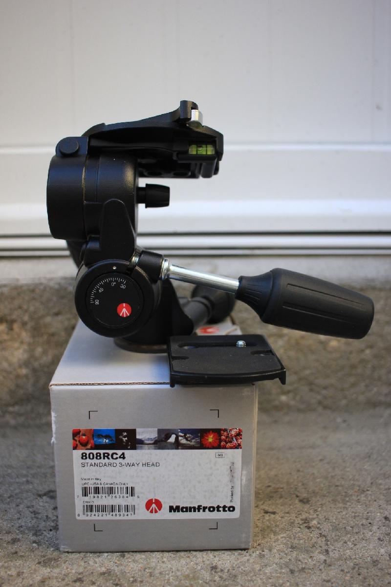 Rotule Manfrotto Rotule Manfrotto