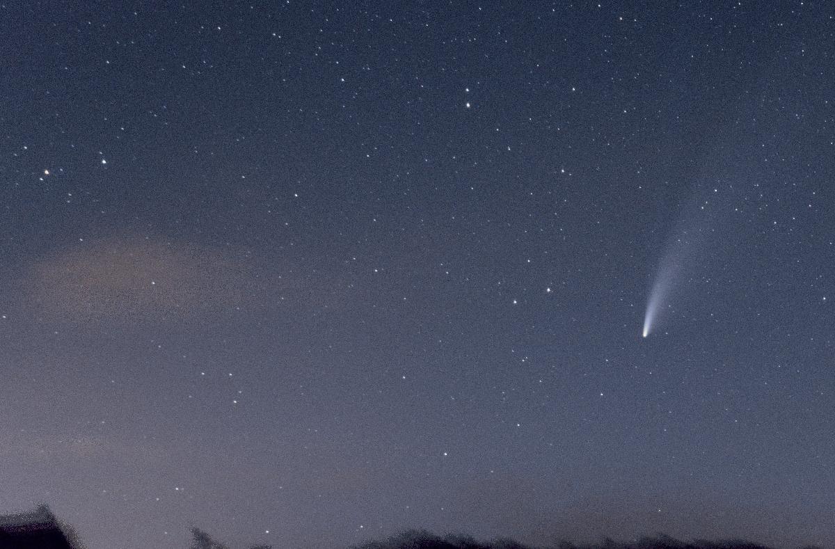 Comete C/2020 F3 - Neowise