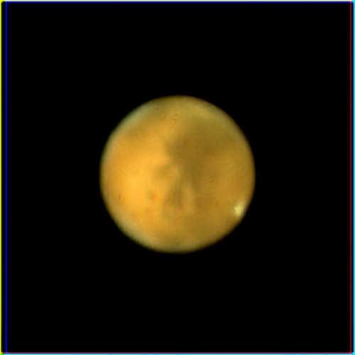 Mars 18/10/2020