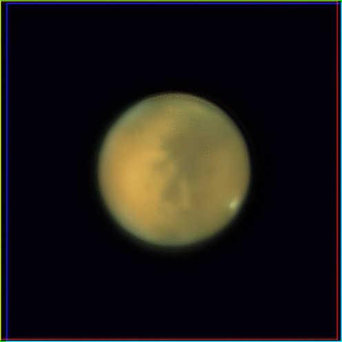 Mars 18/10/2020