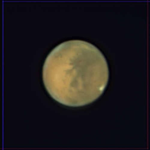 Mars 18/10/2020