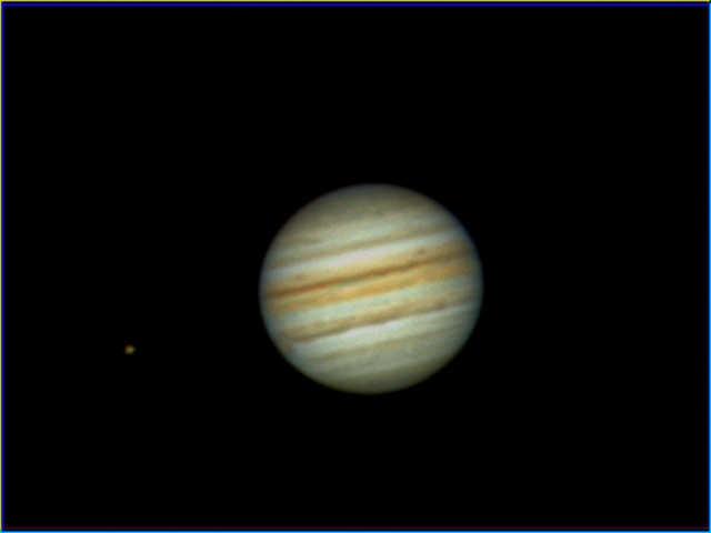 Jupiter du mois d'août Jupiter du mois d'août