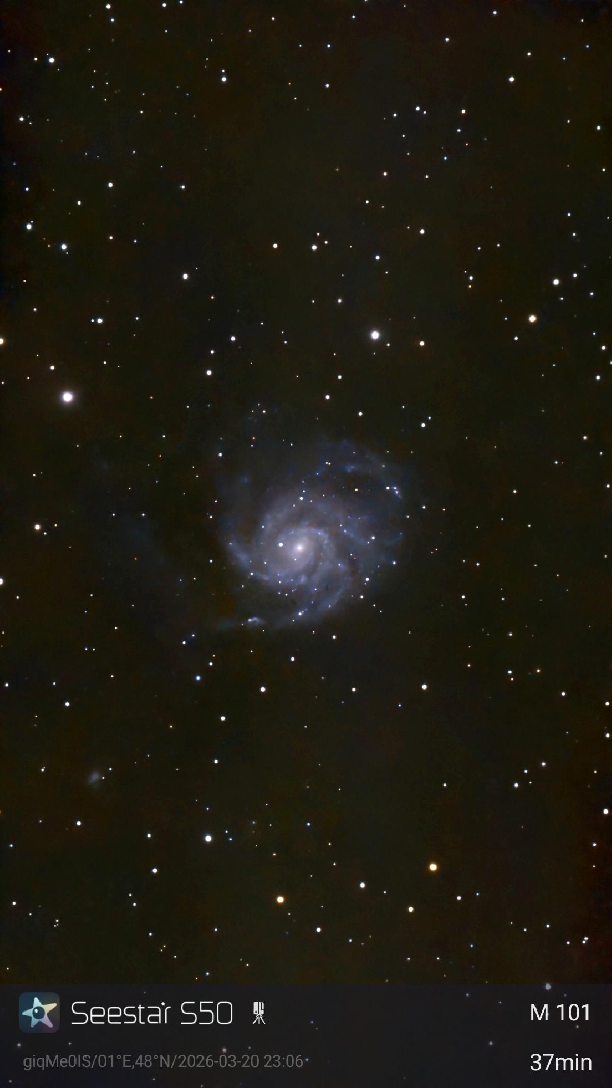 Galaxie M101