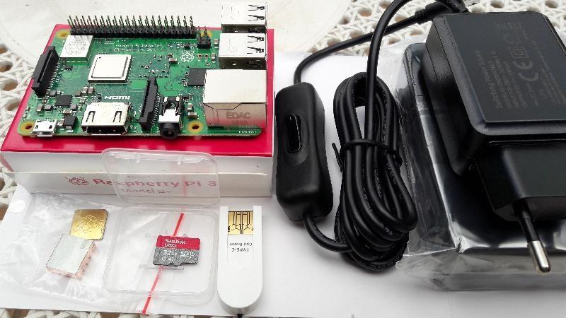 RASPBERRY Pi 3B + pour l’astro RASPBERRY Pi 3B + pour l’astro