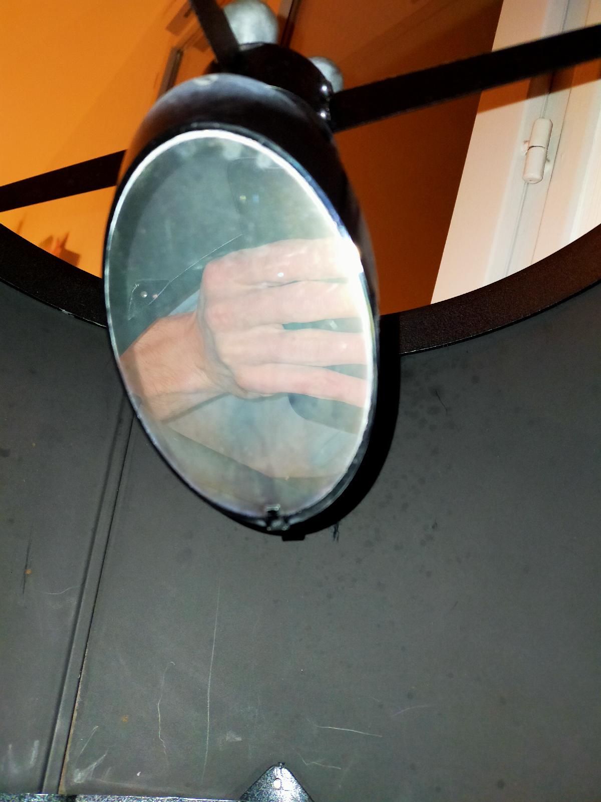 miroir secondaire aspect laiteux miroir secondaire aspect laiteux