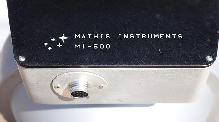Mathis MI-500 monture équatoriale allemande