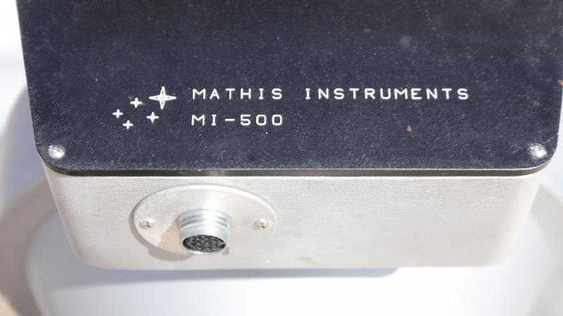 Mathis MI-500 monture équatoriale allemande