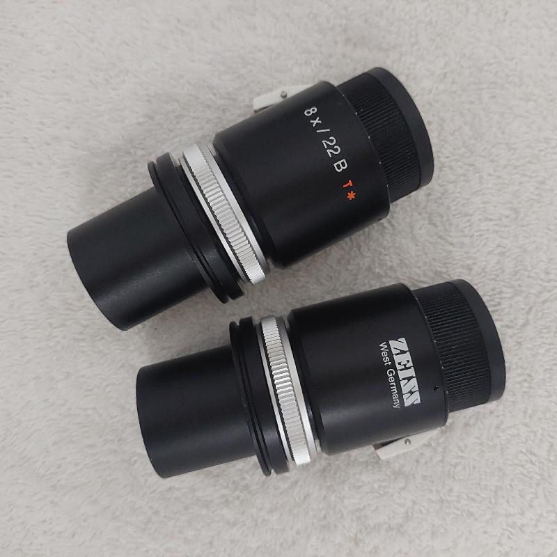 Bino Baader MKV , oculairs Televue & Zeiss